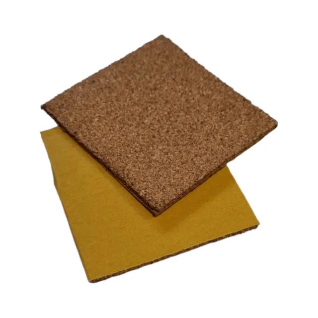 Kutzner Korkpads 65 x 65 x 3 mm Pad Ausschuss