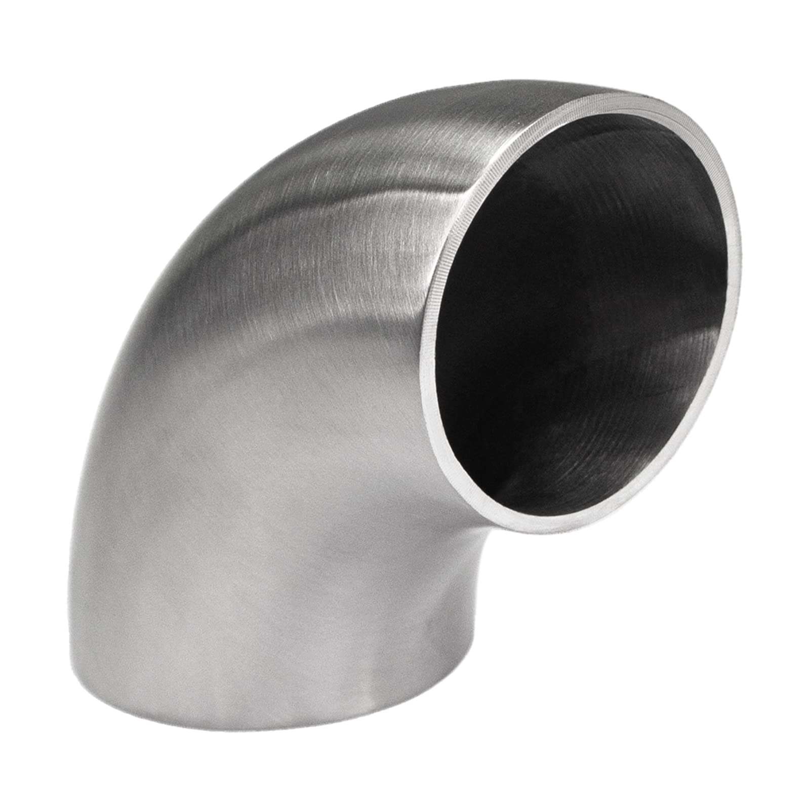 PRIOstahl Schweißbogen Rohrbogen 90° Edelstahl V2A Ø42,4 mm 4 Stück