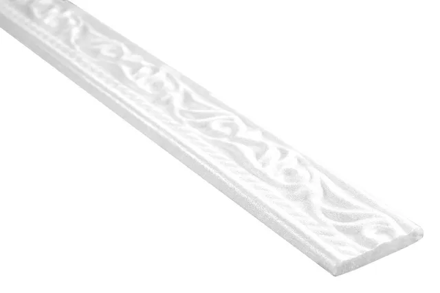 Hexim Stuckleisten M-10 Flachleiste 45x8 mm 30 Meter überstreichbar