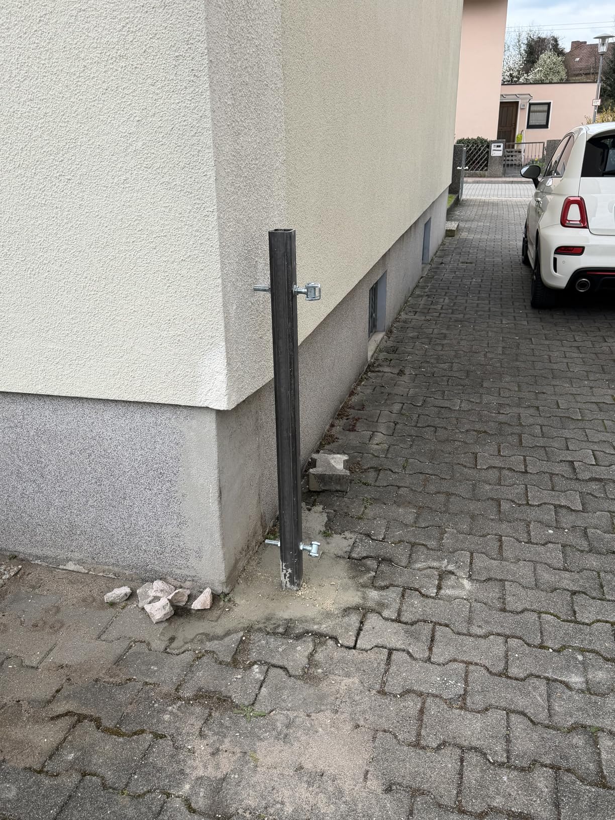 ThyssenKrupp Steel Vierkantrohr 20x20x2 mm 1000 mm S235JRH