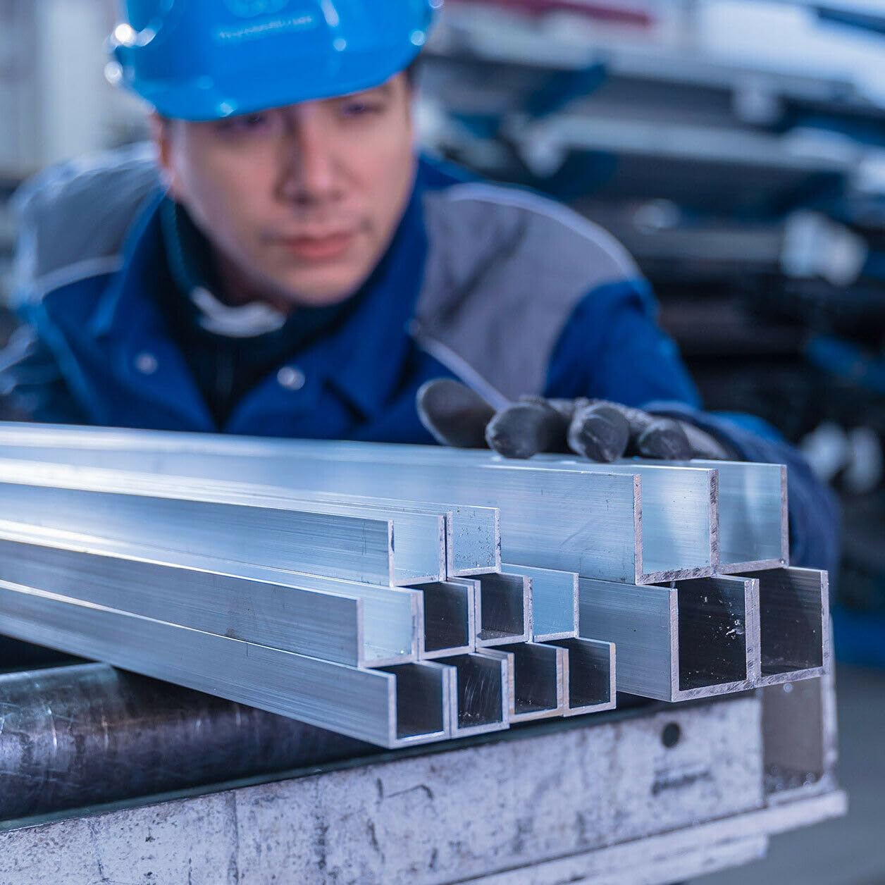 thyssenkrupp Aluminum U-Profil 40x80x40x3 mm 1000 mm EN AW-6060