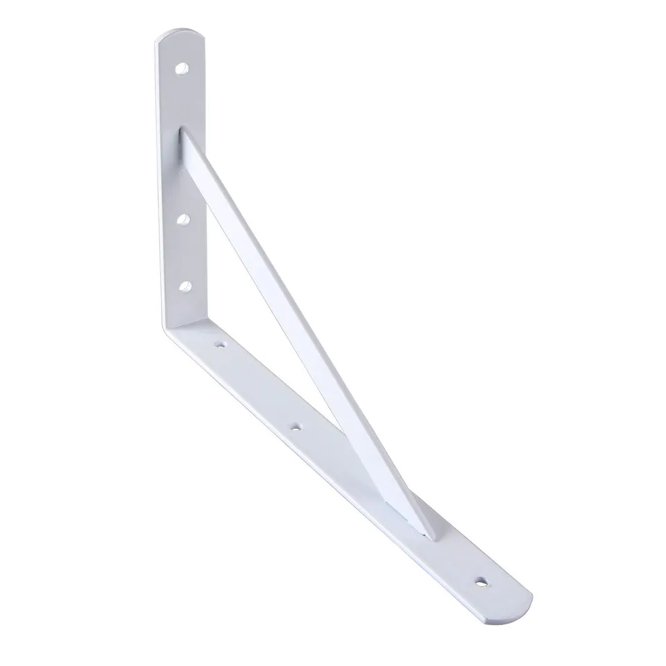 PRIOstahl Regalträger 210x295mm Weiß Schwerlast 1 Stück