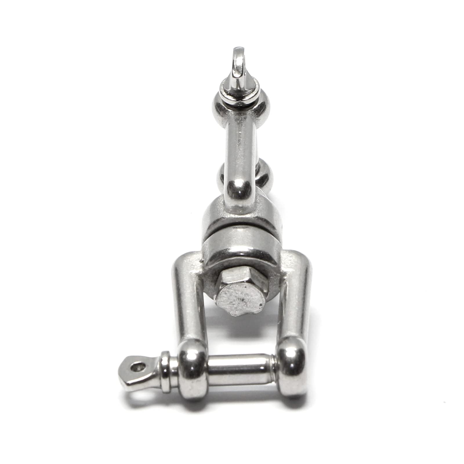 PRIOstahl Ankerwirbel Auge-Auge 5mm Edelstahl V4A