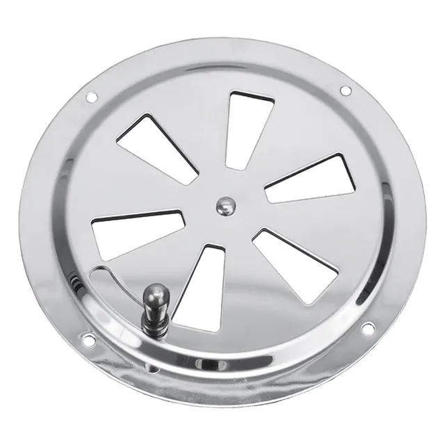 PRIOstahl Geländerbau Lüftungsrosette Ø 125 mm Edelstahl V4A