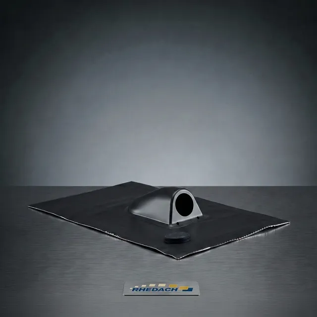 Rhedach Steildach Solardurchgang Flex 1-fach Dach schwarz