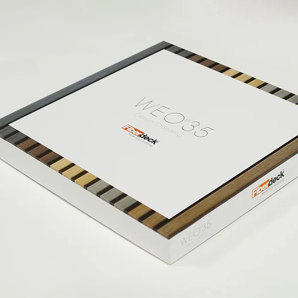 Fiberdeck WEO35 Montageset Befestigungsset für Terrassendielen