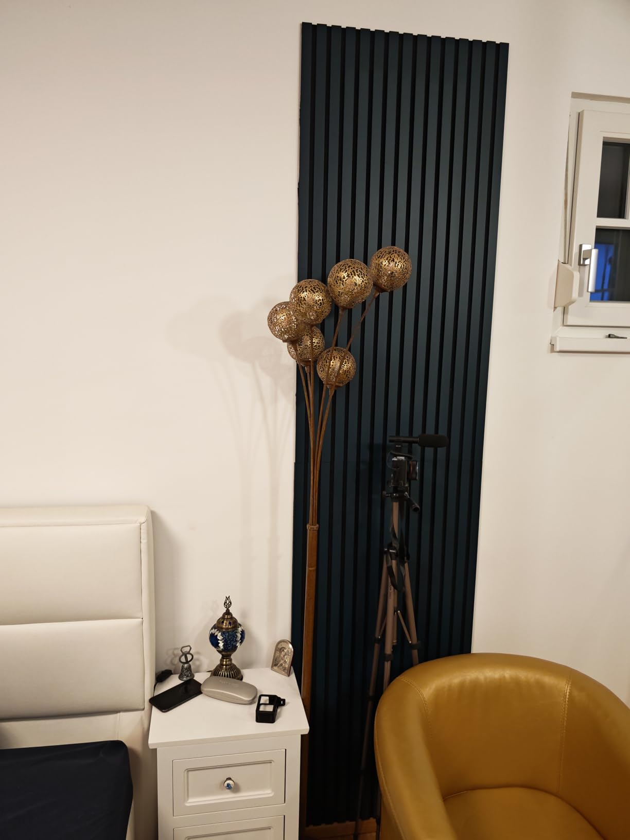 Hexim Akustikpaneele 138,5x60cm Catania Oak 0,83qm MDF Filz