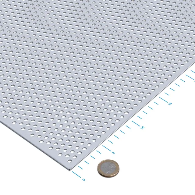 ThyssenKrupp Aluminum Lochblech RV5-8 Alu 1000x750 mm 2 mm