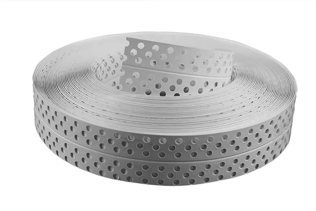 Hexim Bauen & Renovieren TR Eckschiene 25 Meter PVC weiß