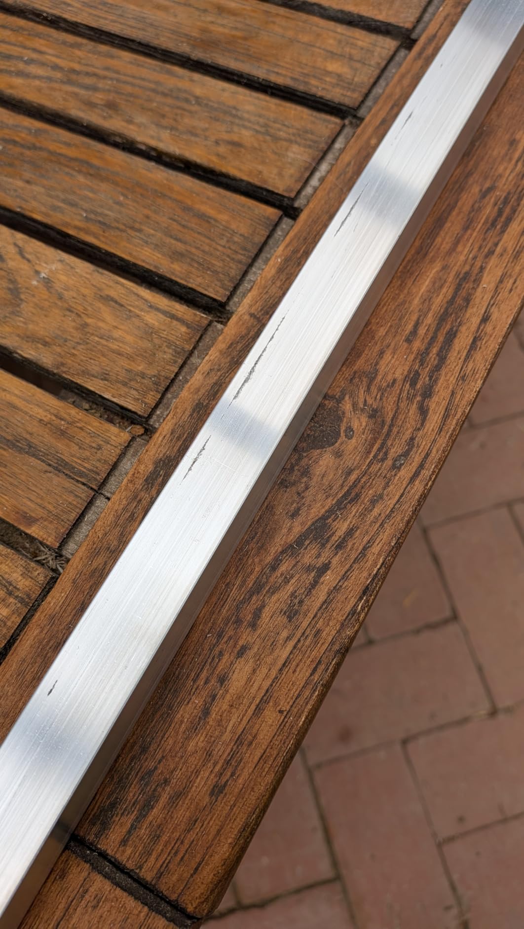 thyssenkrupp Aluminum U-Profil 40x80x40x3 mm 1000 mm EN AW-6060