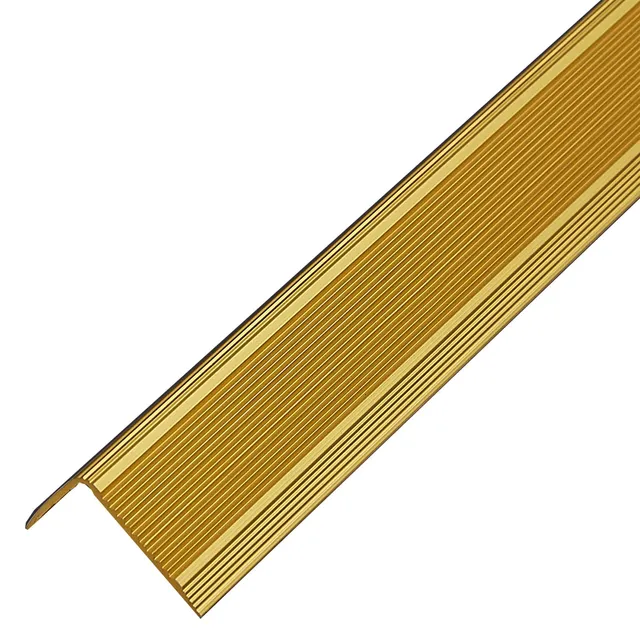 PRIOstahl Treppenkantenprofil Gold 900 mm Treppenprofil selbstklebend