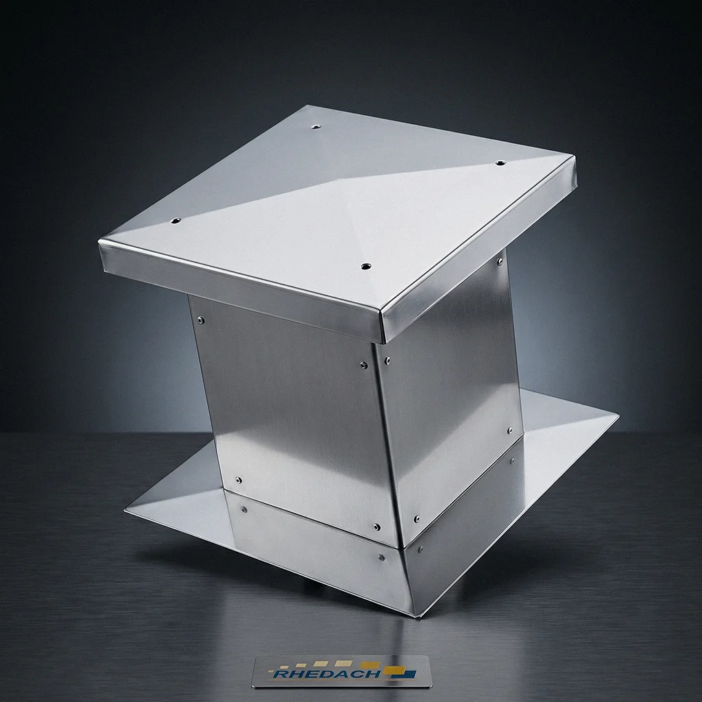 Rhedach Flachdach Aufzugschachtentlüfter Aluminium RAL