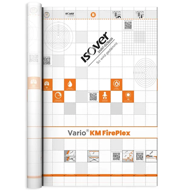 Isover Vario KM FirePlex Klimamembran 60 qm