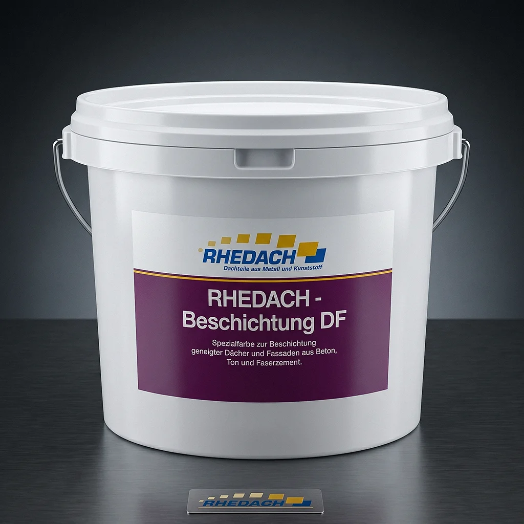 Rhedach Dachfarbe DF Beschichtung 30 kg für Beton