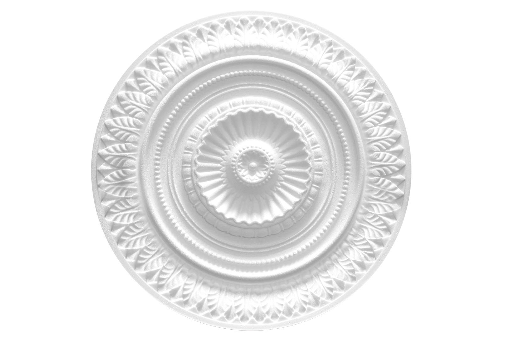 Hexim R-09 Deckenrosette 64 cm weiß EPS Stuck rund