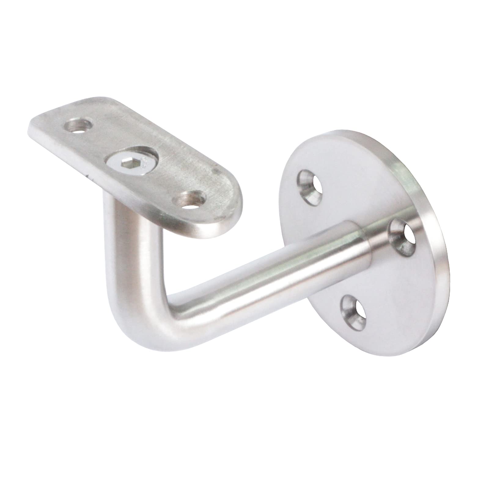 PRIOstahl Handlaufhalter 42,4mm Edelstahl V2A 1 Stück