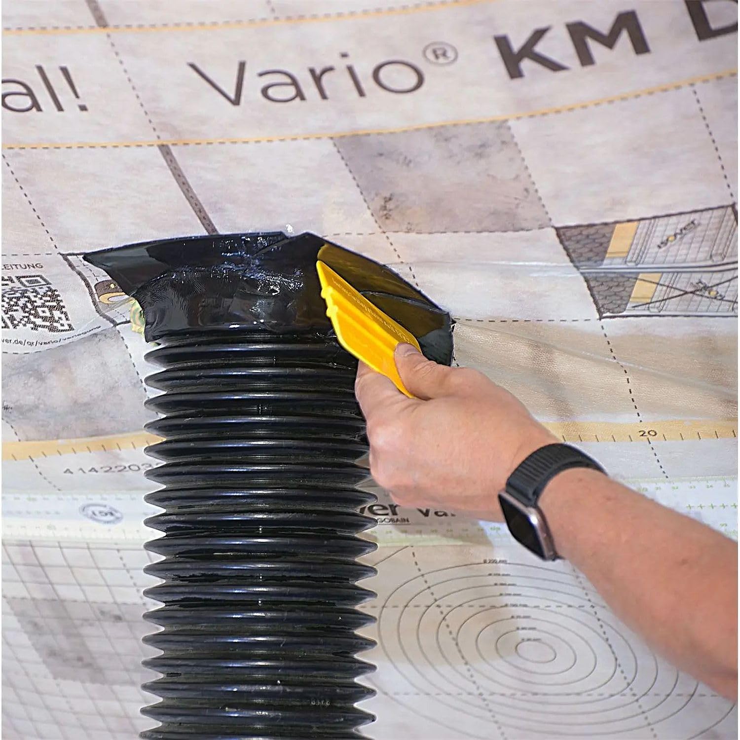 Isover Vario Stretch Tape 80mmx10m Universal Abdichtband