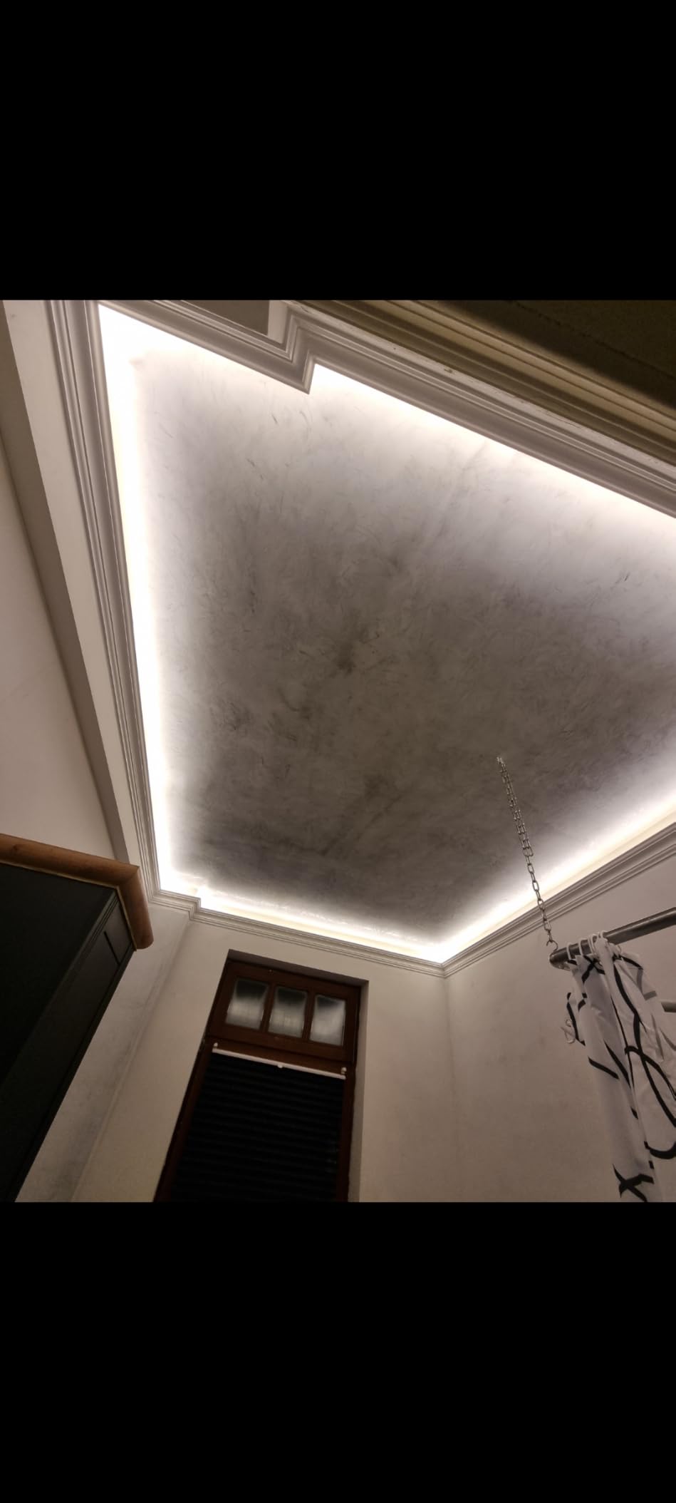 Hexim LED-19 LED Deckenleiste 10 m weiß PU