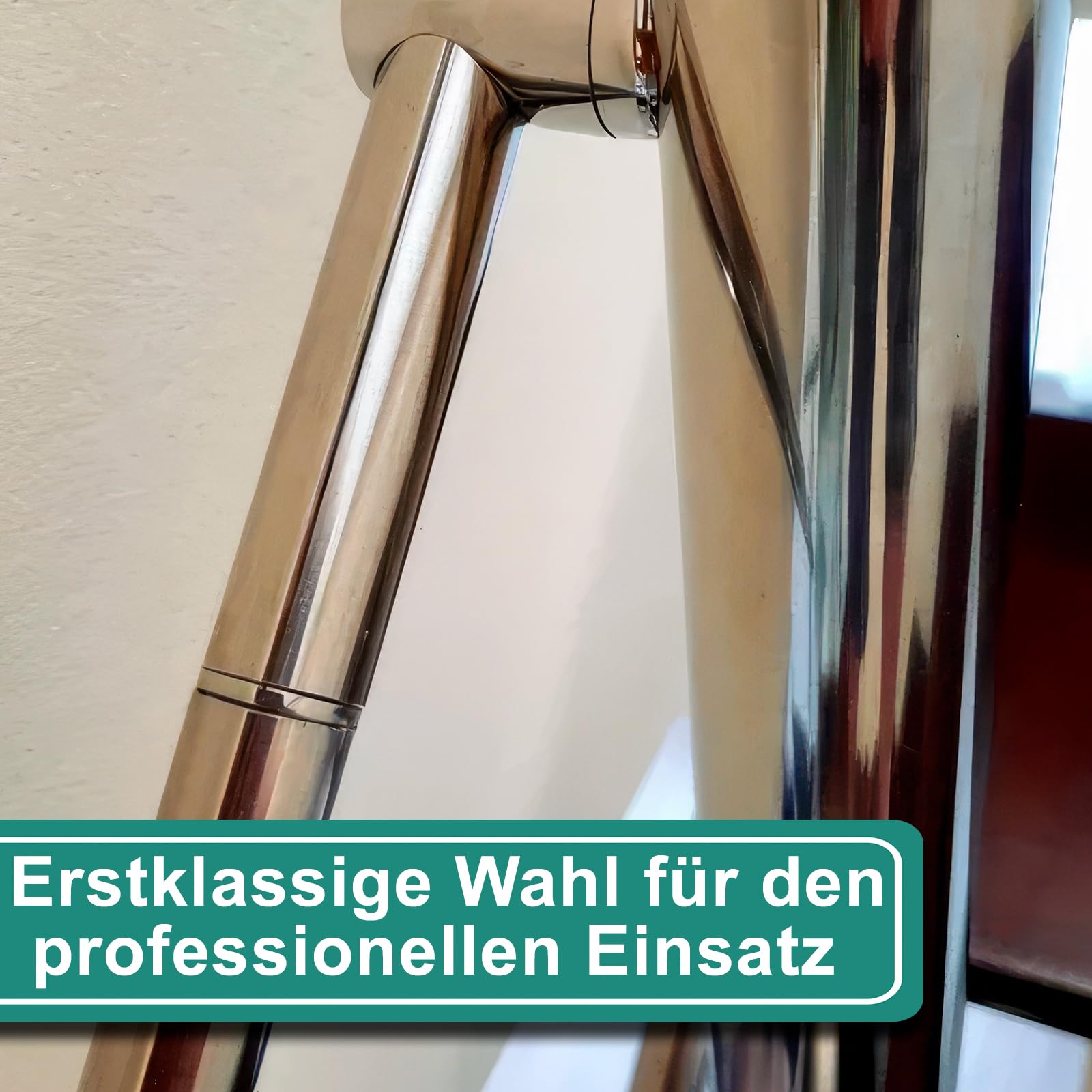 PRIOstahl Geländerbau Stabverbinder 12x1,5mm V2A 10 Stück