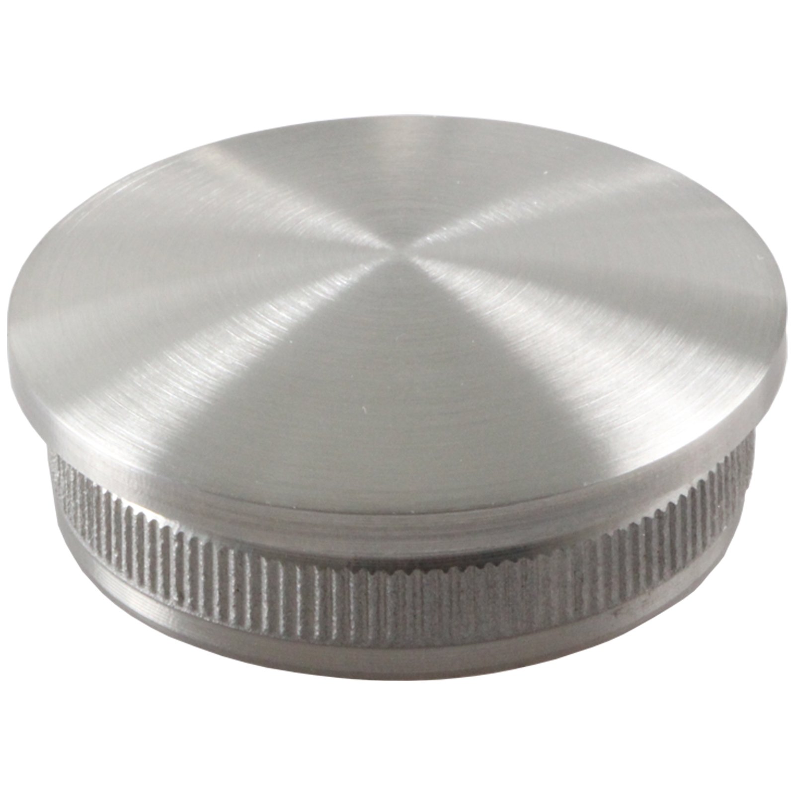 PRIOstahl Geländerbau Rohrstopfen V2A 42,4 mm 1 Stück