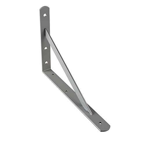 PRIOstahl Regalträger 330x495mm Schwerlastkonsole silber