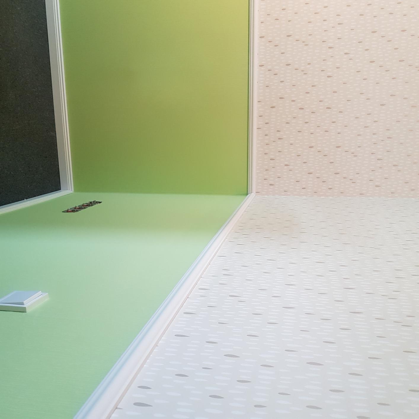 Hexim Stuckleisten E-19 Deckenleisten XPS 21x40mm 20m weiß
