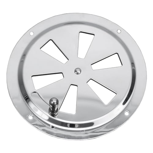 PRIOstahl Geländerbau Lüftungsrosette Ø 125 mm Edelstahl V4A
