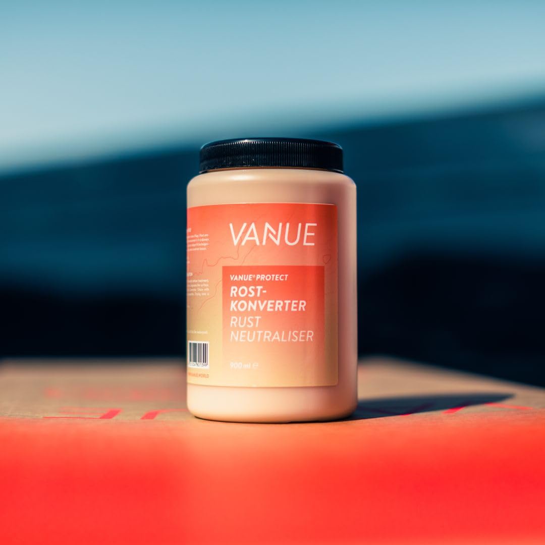 Vanue PROTECT Rostkonverter 900 ml Epoxid Grundierung