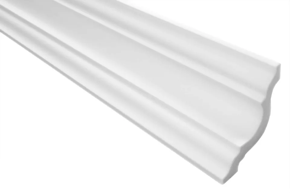 Hexim Stuckleisten Deckenleisten XPS 65x65 mm 20 Meter
