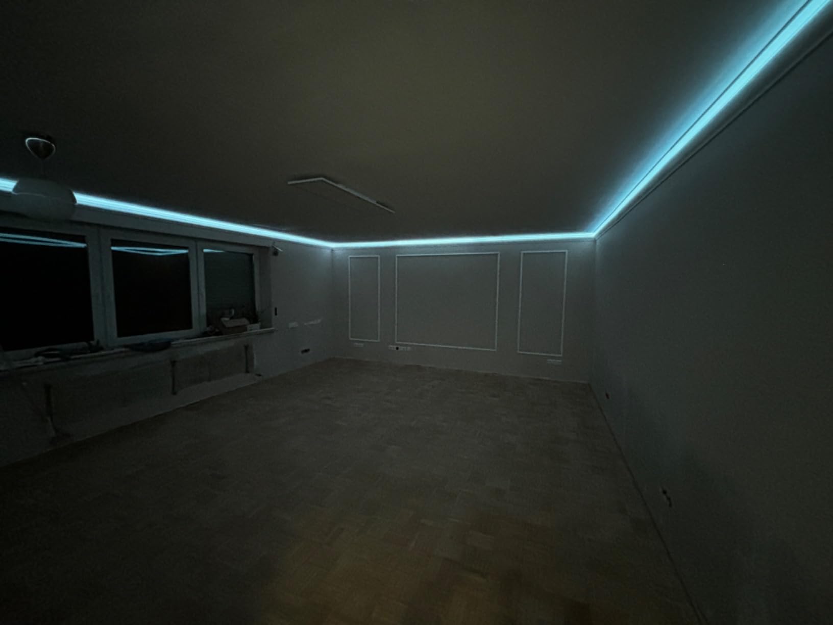 Hexim HLED 6 LED Deckenleiste 10,2 m weiß XPS