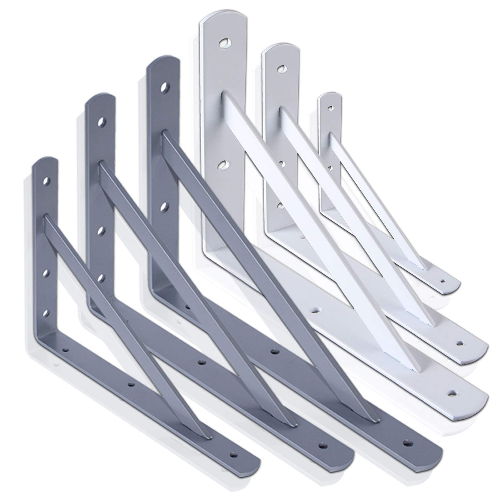 PRIOstahl Regalträger Schwerlast 330x495 4er Set Baustahl