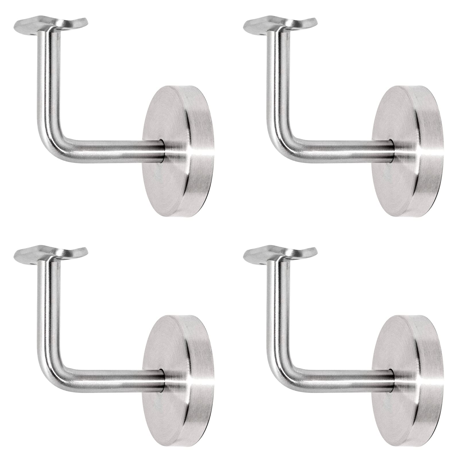 PRIOstahl Handlaufhalter Ø42,4 mm V2A 4 Stück