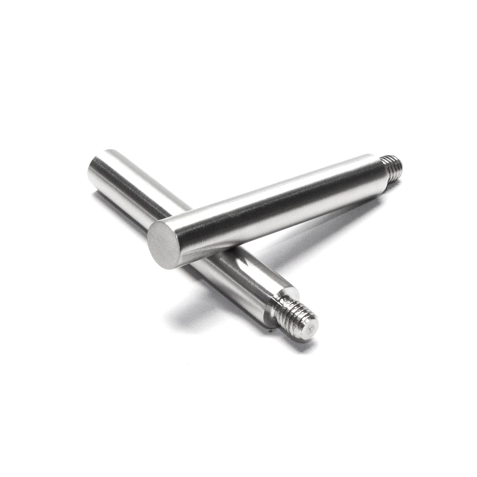 PRIOstahl Verbindungsstift 75mm Ø12mm M8 V2A anschweißen