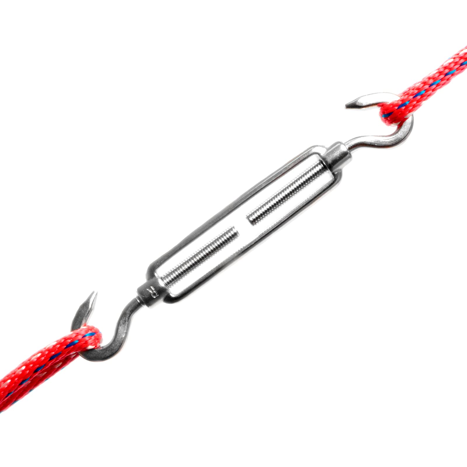 PRIOstahl Spannschloss M10 Haken-Haken Edelstahl V4A