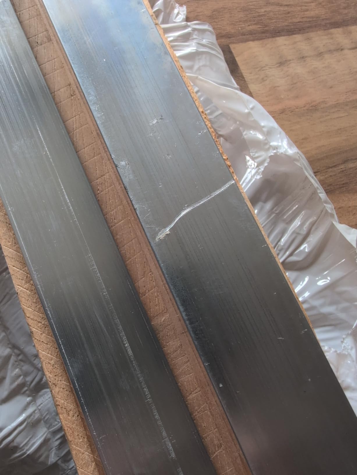 thyssenkrupp Aluminum U-Profil 40x80x40x3 mm 1000 mm EN AW-6060