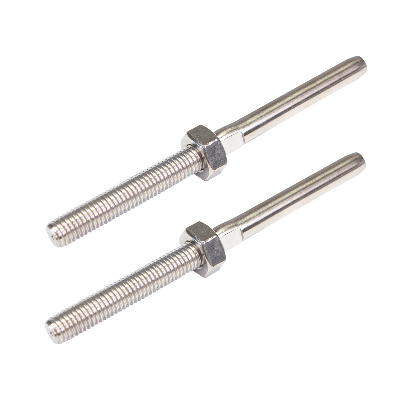 PRIOstahl Walzterminal Seilterminal 4 mm V4A 4 Stück