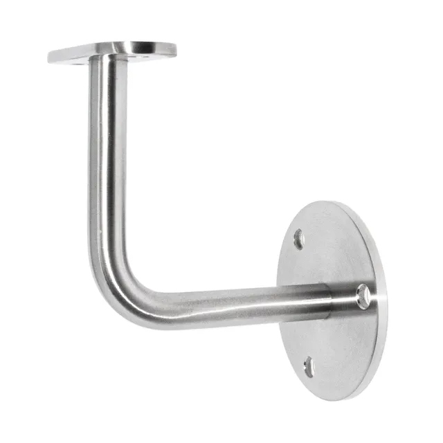 PRIOstahl Handlaufhalter Flach 3-Loch V2A 1 Stück