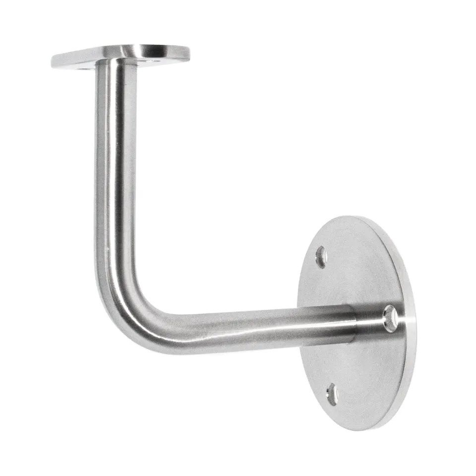 PRIOstahl Handlaufhalter Flach 3-Loch V2A 1 Stück