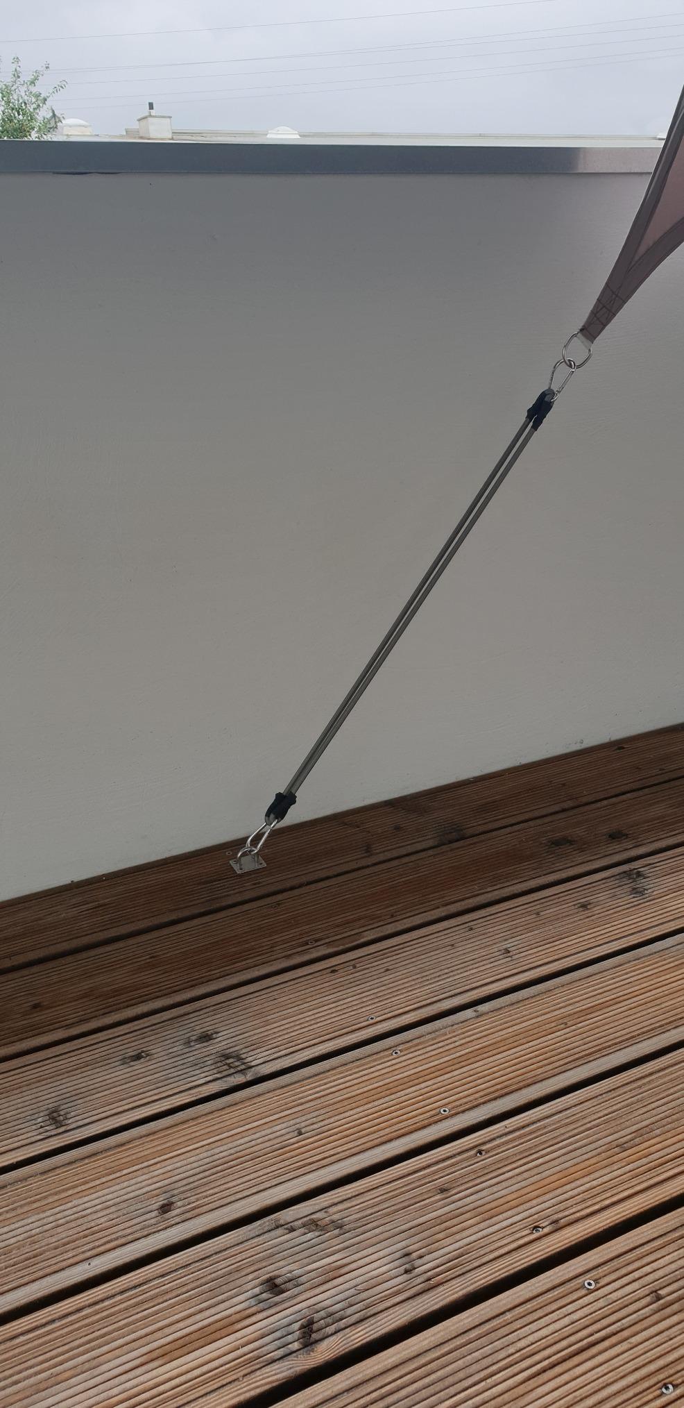 PRIOstahl Befestigungsmaterial Augplatte 40x50mm 4 Stück V2A