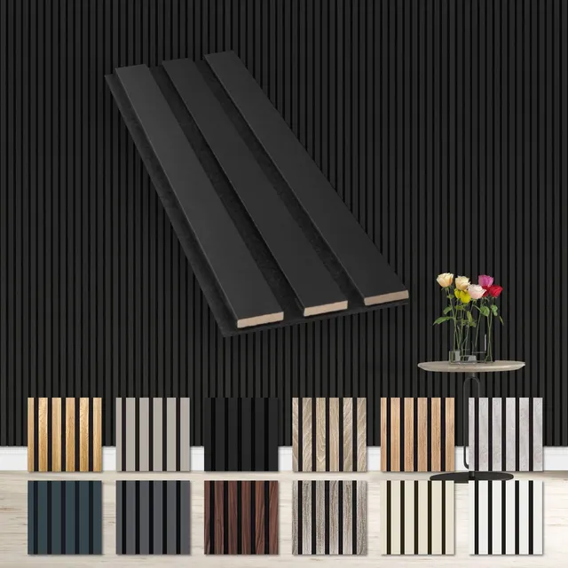 Hexim Akustikpaneele Musterstück Black Edition AP12 Wandpaneele