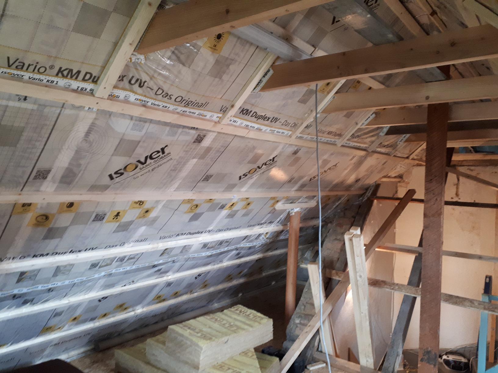 Isover Vario KB 1 Klebeband 40 m x 60 mm luftdicht