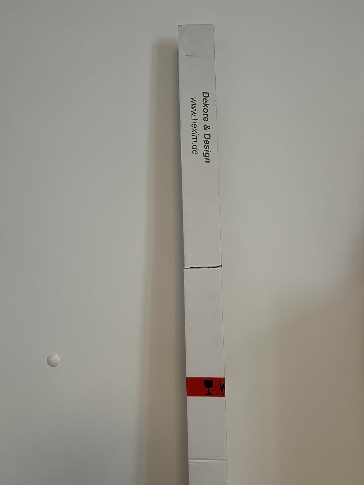 Hexim Stuckleisten E-19 Deckenleisten XPS 21x40mm 20m weiß