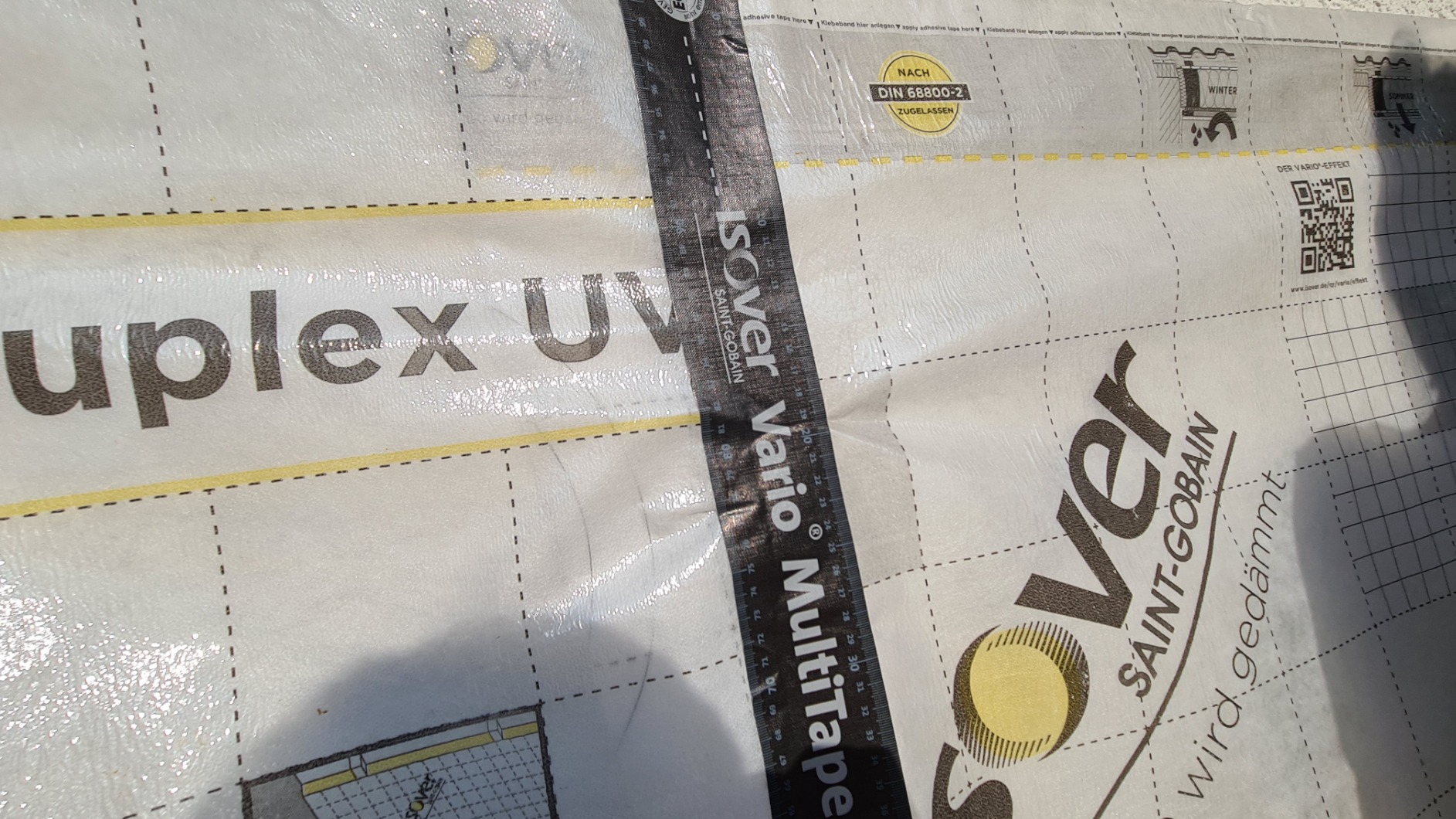 Isover Vario Multitape SL Klebeband 25 m x 60 mm