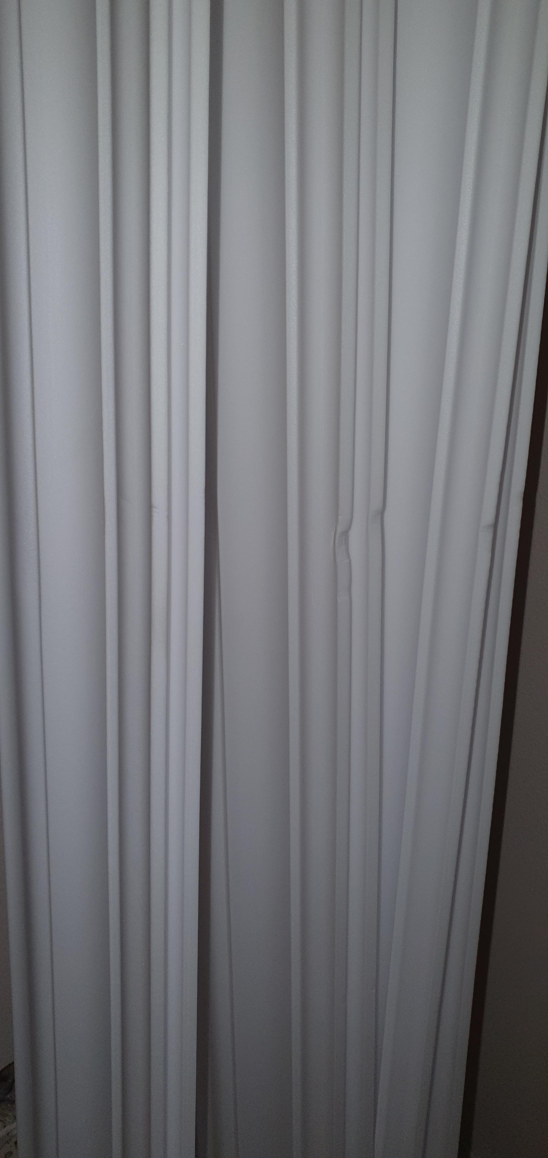Hexim Stuckleisten E-15 80x80 mm 20 m XPS weiß glatt