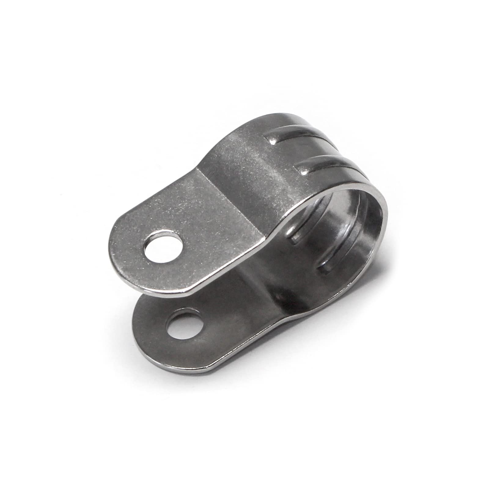 PRIOstahl U-Schelle 25mm Rohrschelle Edelstahl 2 Stück V4A