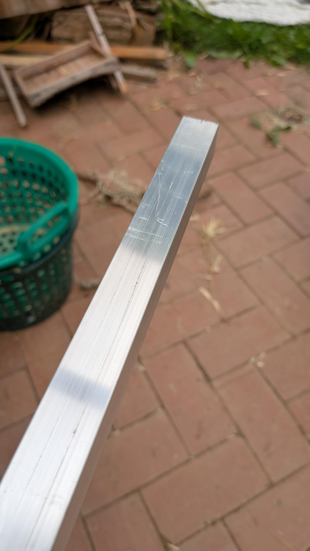 thyssenkrupp Aluminum U-Profil 40x80x40x3 mm 1000 mm EN AW-6060