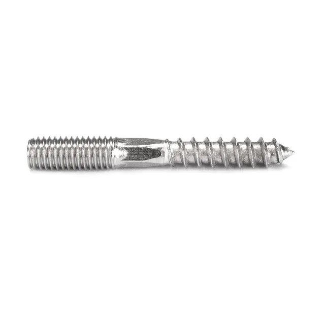 PRIOstahl Stockschrauben M8x60mm Edelstahl V2A 10 Stück