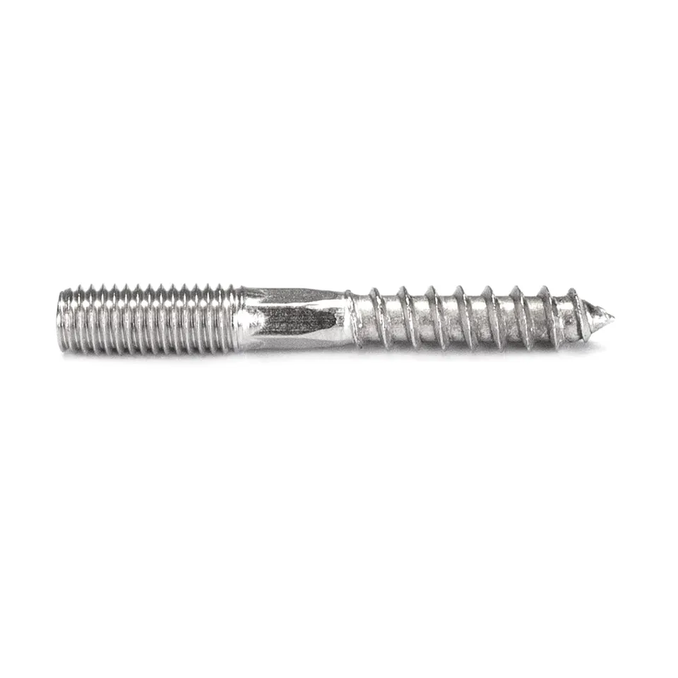 PRIOstahl Stockschrauben M8x60mm Edelstahl V2A 10 Stück