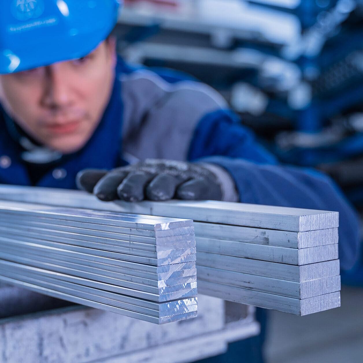 thyssenkrupp Aluminum Flachprofil 10x5 mm 1000 mm EN AW-6060