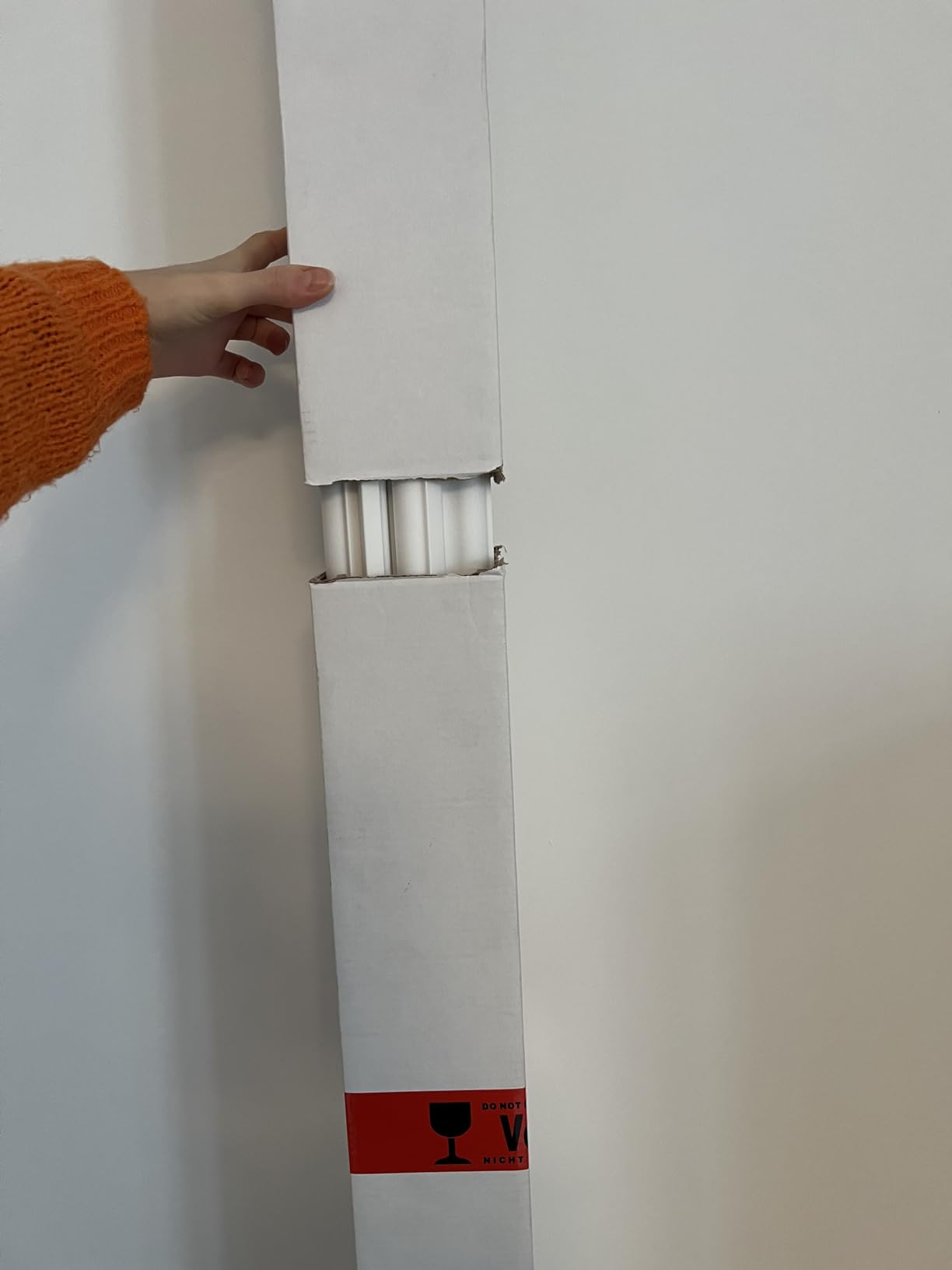 Hexim Stuckleisten E-19 Deckenleisten XPS 21x40mm 20m weiß